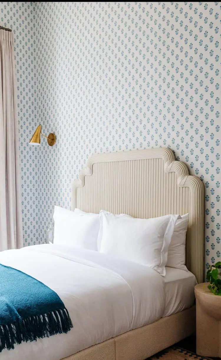 Painted Bed Frame