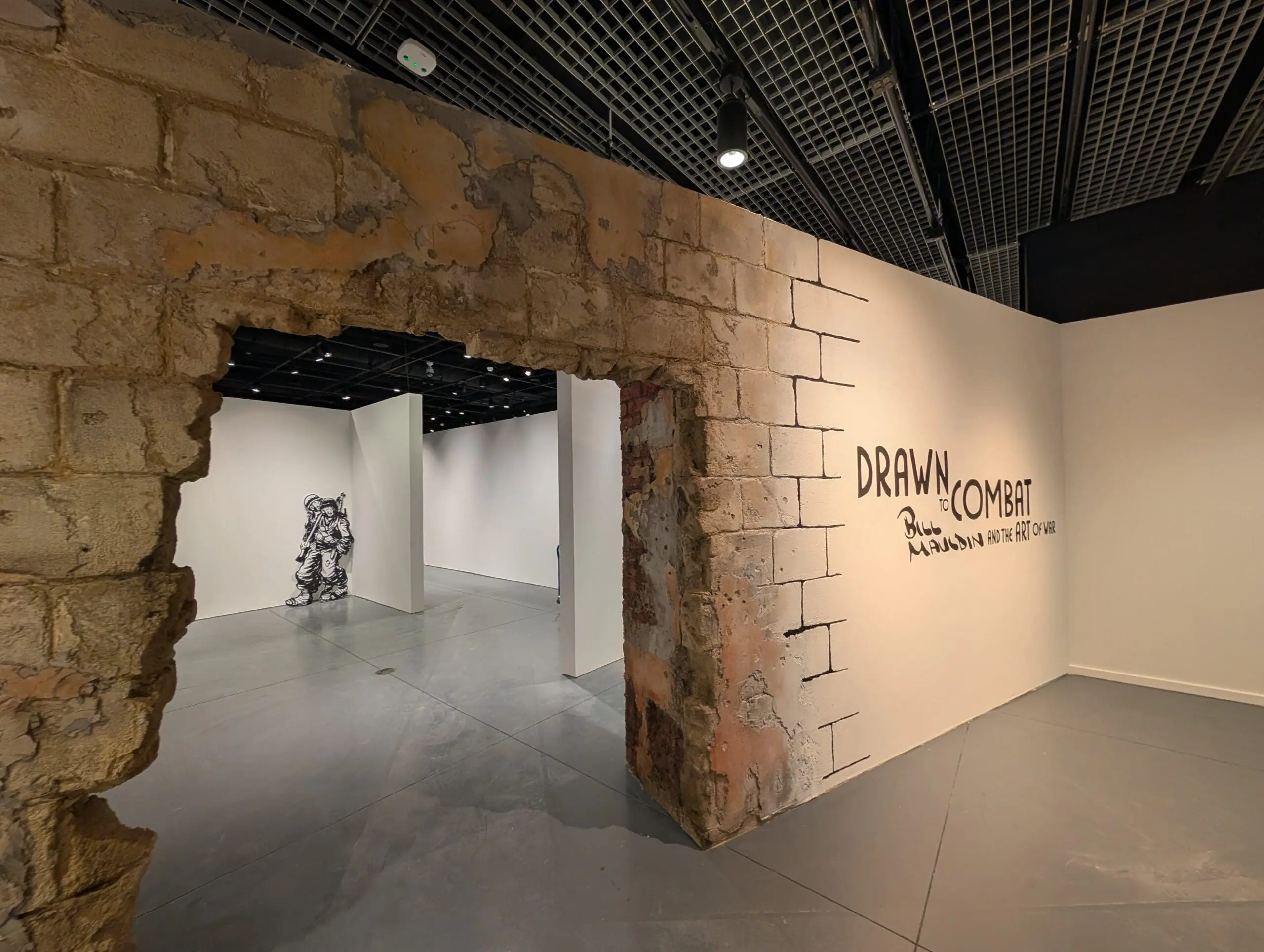 exhibits and faux finishes