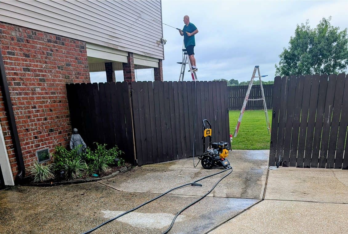 Pressure Washing Service