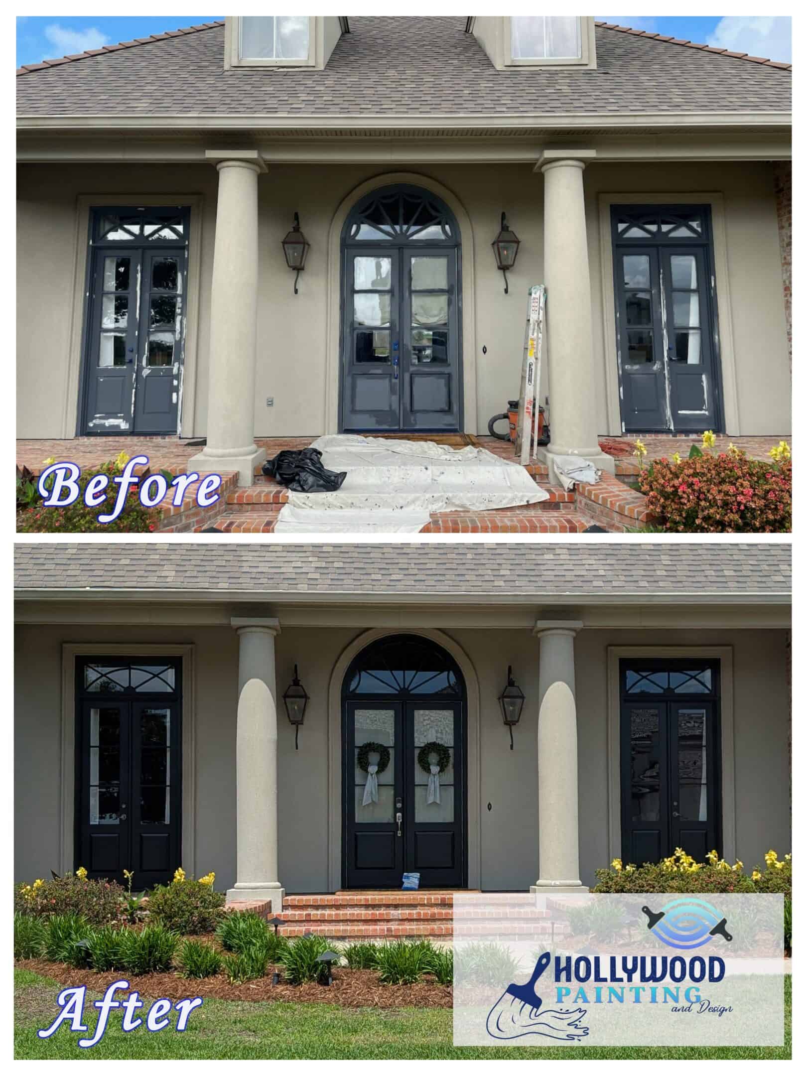 Exterior Door Painting