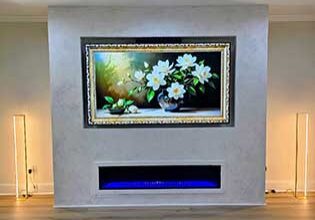 exhibits and faux finishes