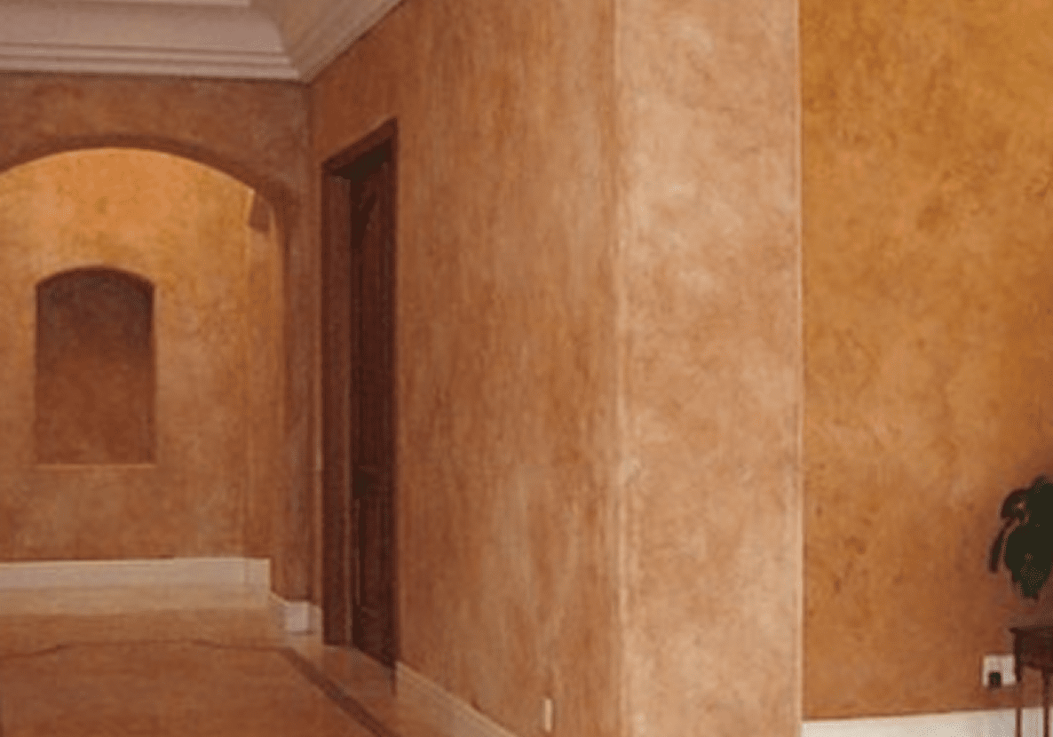 exhibits and faux finishes